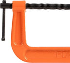 Pony Jorgensen 2680 8-Inch C-Clamp, Orange