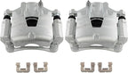 SCITOO 18B5554 18B5555 Front Left & Right Disc Brake Calipers Assembly w/Bracket For Chevrolet For Bolt EV 2017-2020,For Chevrolet For Cruze 2016-2019,For Chevrolet For Volt 2016-2019