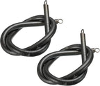 PATIKIL 20.8mm OD B Type Spring Tube Bender 1000mm Long for 25mm 3/4" PVC Pipe in Home Renovations and Electrician Wiring Pack of 2