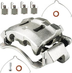 Torchbeam Front Brake Caliper Left for Ford 1999-2004 F-250 Super Duty, Ford 1999-2004 F-350 Super Duty, Ford 2000-2005 Excursion, Front Left Caliper Replace # 18B4791
