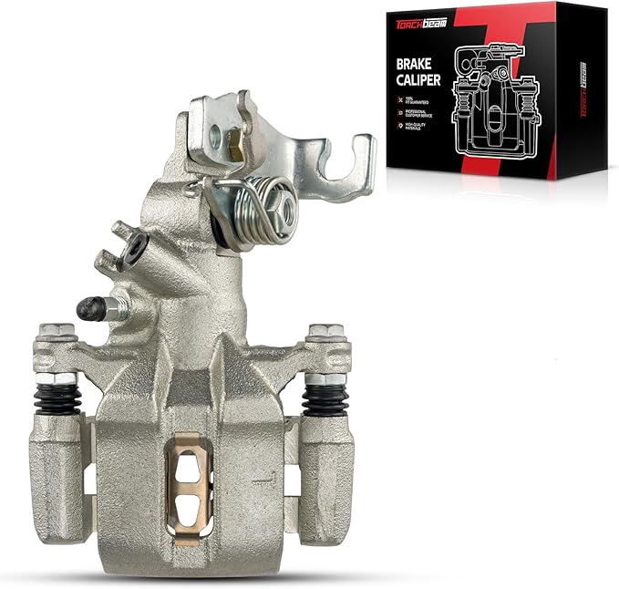 Torchbeam Rear Brake Caliper Left for Honda 2005-2007 Accord 2.4L, Honda 2003-2004 Accord, Honda 1998-2002 2005-2007 Accord 3.0L, Rear Left Caliper Replace # 19B2069