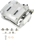 cciyu Front Right Brake Caliper Assembly w/Bracket 18-B5022 2005 2006 2007 2008 2009 2010 2011 2012 For Ford For F-250 Super Duty,2005 2006 2007 2008 2009 2010 2011 2012 For Ford For F-350 Super Duty