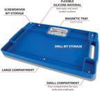 Performance Tool W1294 Fender Buddy Flexible Tray - Portable and Durable Fender Cover for Auto Repair and Maintenance Jobs