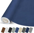Canvas Repair Patch, 35X79 Inch Strong Sticky Fabric Repair Tape, Self-Adhesive Fabric Patch for Sofas, Tote Bags, Clothing, Car Seats, Furniture (Blue Grey, 35X79 Inch)