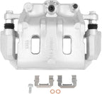 SCITOO Front Left Brake Caliper With Bracket 18B5056 Compatible For Chevy Captiva Sport 12-15, For Chevy Equinox 07-09, For Pontiac Torrent 07-09, For Saturn Vue 08-10, For Suzuki XL-7 07-09