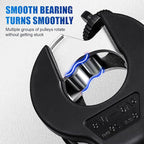 Ratcheting Tubing Cutter, 2 In 1 Close Quarters Tube Cutter 1/4" To 7/8", Large Bearing Type Ppr Pipe Ratchet Cutter, Adjustable Blade Pipe Cutting Tool with Replaceable Alloy PVC Steel Blade