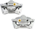 IRONTEK 18B5044 18B5045 Front Left & Right Brake Caliper for 2008-13 for Chrysler Town&Country, 2008-15 for Dodge Grand Caravan/07-10 Nitro, 08-12 for Jeep Liberty, 07-12 Wrangler, 12-13 for Ram C/V