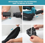 Cordless Belt Sander,18 Inch for Makita Battery 18V, Brushless Electric Power Belt Sander with 6 Variable-speed,Portable Handheld Belt Sander Professional Polishing Tool for Rust Removal,Woodworking
