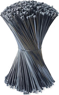 Zip Ties 14 inch (1200 Pack), Black Cable Zip Ties 50 lbs Tensile Strength Nylon Self-Locking Wire Ties Wraps for Outdoor and Indoor Use by ECRABONE