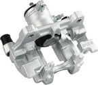 SCITOO 18B5477 Rear Left Disc Brake Caliper Assembly w/Bracket For Ford For Fusion/For Police Responder Hybrid/For SSV Plug-In Hybrid,For Lincoln For Continental/For MKZ