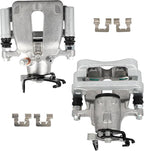 SCITOO Rear Brake Calipers With Bracket 18B5324 18B5325 Compatible For Buick For LaCrosse 2012-2016,For Buick For Regal 2011-2017,For Chevrolet For Malibu 2013