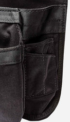 Diamondback Ox 2.0 Tool Pouch - Right-Sided Tool Belt Pouch - Ideal Carpenter & Electrician Tool Pouches for Tools, Punches & Fasteners
