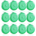 16 Pack Tape Measure, 60 Inch/150cm Retractable Body Measuring Tape - Soft Sewing Tape for Tailor, Craft & Cloth Measurements (Green)