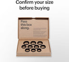 ULTRAHUMAN AIR-Smart Ring Health Tracker, Sleep & Fitness Tracker, Smart Ring for Men/Women, Size First Sizing Kit