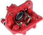 SCITOO Rear Right Brake Caliper With Bracket 19B6887 Red Compatible For Acura RDX 2013-2018 For Honda Crosstour 2012-2015 For Honda CR-V 2007-2016