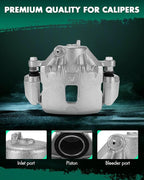 SCITOO 19B2999 Front Left Disc Brake Caliper Assembly w/Bracket For Hyundai For Elantra/For Sonata,For Kia For Magentis/For Optima/For Soul
