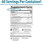 Jigsaw Health Potassium Cocktail | Formerly Pickleball Cocktail | Blue Raspberry Flavor | 60 Servings (Packets)