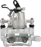 SCITOO 19B2976 Rear Left Disc Brake Caliper Assembly w/Bracket For Audi For A3/For A3 Quattro,For Volkswagen For Golf/For GTI/For Jetta/For Rabbit
