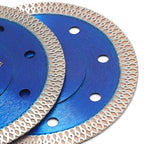 6 Inch with Arbor 7/8" Super Thin Diamond Tile Blade Porcelain Saw Blade for Cutting Porcelain Tile Granite Marbles (6")