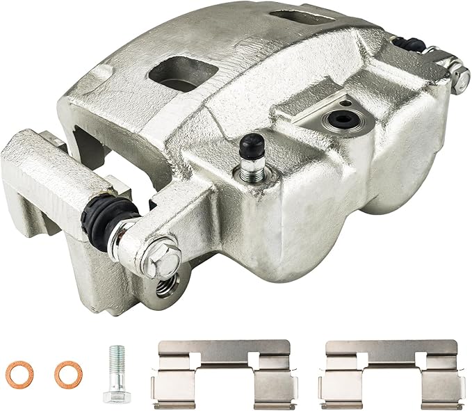 Torchbeam Front Right Passenger Side Brake Caliper For Nissan INFINITI for 2004-2007 TITAN, 2004 Pathfinder Armada, 2005 Armada, 2004-2006 QX56, 2006 Armada 5.6L, Disc Brake Caliper Assembly # 19B2982