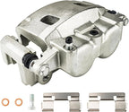 Torchbeam Front Right Passenger Side Brake Caliper For Nissan INFINITI for 2004-2007 TITAN, 2004 Pathfinder Armada, 2005 Armada, 2004-2006 QX56, 2006 Armada 5.6L, Disc Brake Caliper Assembly # 19B2982