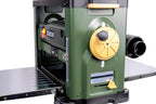 40600H 13-Inch Spiral Cutterhead Benchtop Planer with 26 Tungsten Carbide Inserts, Single Speed Feed Rate, Snipe Minimizer, and Board Return Rollers (13-Inch Single Speed)