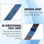 1/2 x 18 Zirconia Sanding Belts for Metal, 60 Grit 1/2x18 Inch Sander Belt for Air Belt Sander, Zirconia Metal Grinding Sand Paper for Knife Blade Sharpening, Metal Polishing, Derusting, 40Pcs