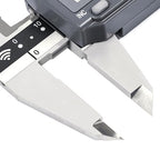 PEC Tools Bluetooth Digital Caliper, 12 Inch/300mm Industrial-Grade Stainless Steel Caliper, IP67 Waterproof & Oil-Resistant, Auto Power-Off, Inch/MM/Fraction Modes, Wireless Data Transfer