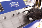 Eastwood 12 Inch Precision Box and Pan Sheet Metal Brake | Adjustment Box with 5 Adjustable Fingers | Folds & Bends up to 20 Gauge Steel 16 Gauge Aluminum or 24 Gauge Stainless Steel