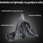 Achiou Cooling Neck Gaiter Face Cover Scarf, UV Protection Mask for Men and Women,Soft Windproof, Hiking Cycling Running
