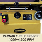 Powermatic 9" x 138" Oscillating Vertical Edge Sander, 3 HP, 230V 3Ph (Model OES9138B-3)