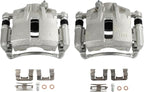 SCITOO 19B2848 19B2849 Front Left & Right Disc Brake Calipers Assembly w/Bracket For Hyundai For Elantra 2002-2005