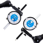 Dasqua Industrial Dial Indicator, Precision Dial Gaug, IP54 Shockproof Premium Dial Indicator 0-1",0.001 Graduation