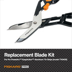 FISKARS PowerArc Easy Action Aluminum Tin Snips Replacement Blades - Building and Construction Tools