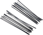 Taytools 777091, 6-1/2" Coping Saw Frame and 20 Replacement Blades, Hardwood Handle