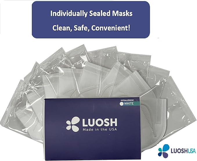 KN95 Face Masks Made in USA