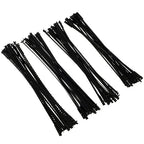 80Pcs Scroll Saw Blade Pin End 5inch Sturdy Carbon Steel Scroll Saw Blade Durable Cutting Pinned Scroll Saw Blades Set TPI 10/15/18/24 Replacement for Cutting Wood Plastic Metal US(80PCS)