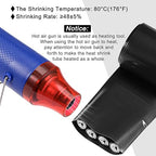 MECCANIXITY Battery Wrap PVC Heat Shrink Tubing 38mm Dia 60mm Flat 10 Feet(3meters) Black Good Insulation for Battery Pack