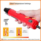 Kuject 820PCS Solder Seal Wire Connectors & Heat Shrink Tubing Kit with Heat Gun and Organizers, Waterproof Solder Stick Butt Connectors for Marine, Automotive and Truck Wiring, AWG 26-10