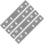 6-1/5 Inch HCS Planer Blades Jointer Knives for Delta 37-070, 37-072, 37-372, Triton TSPL152, SIP 01455, Craftsman 351.217680, 351.217890, 351.286300 Woodworking Tool Parts, 4 Pack