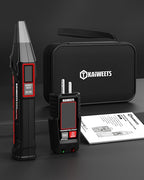 KAIWEETS Circuit Breaker Finder with LCD Display, GFCI Outlet Tester, Electrical Circuit Tracer Tool with NCV Test & Flashlight, Includes Carrying Case - KT301