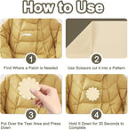 78.8 x 3 inch Nylon Repair Patch Self-Adhesive Fabric Patch Down Jacket Repair Patches for Puffer Jackets Tenacious Tape Polyester Waterproof Lightweight Outdoor Tent Repair Patch Kit for Clothes Bag
