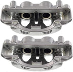A-Premium Front Disc Brake Caliper Assembly with Bracket Compatible with Select Chevy and GMC Models - Silverado 2500 HD/3500 HD 2011-2019, Sierra 2500 HD/3500 HD 2011-2019, Suburban 3500 HD 2016-2019
