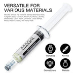 Diamond Polishing Compound Lapping Compound 320 Grit 43-48 Microns with 30% Concentration of Diamond Powders Diamond Stropping Paste for Glass Marble Metal Resin Rock Jewelry Chrome Watch