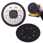 2 Pack Sander Replacement Pads, 5 Inch Metal Sanding Pad Competible with DEWALT DWE6423, 6423K, DWE6421, 6421K, DCW210B Random Orbit Sanders, DWE64233 N329079 Replacement Sander Pad
