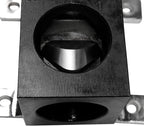 KAKA INDUSTRIAL Pipe and Tube Notcher Manual for 1-1/2 in, 2 in Inside Diameter, Heavy Duty High Precision Light Weight RA-3