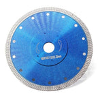 Super Thin Diamond Tile Blade Porcelain Saw Blade for Cutting Porcelain Tile Granite Marbles (7")