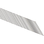 Murtenze 12PCS Spiral Scroll Saw Blades, Plain End Saw Blades Assortment for Wood Metal Cutting Sawing Carve (#2 Fine Metal Cutting)