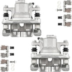 Torchbeam Rear Brake Calipers Set for Toyota Camry 2007-2011, Lexus ES350 2007-2012, Toyota Avalon 2008-2011, Rear Left and Rear Right Calipers Replace # 19B3130+19B3131