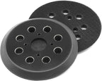 5 Inch 8 Hole Orbital Sander Pads for Milwaukee 6021-21, 6034-21 Sanders,2 Pack Premium Hook and Loop Orbital Sander Replacement Pad for Pad Part Number 51-36-7100